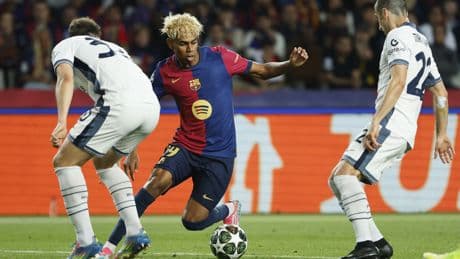 El éxtasis de Lamine desata a un Barça que peleará la final de la Champions en San Siro