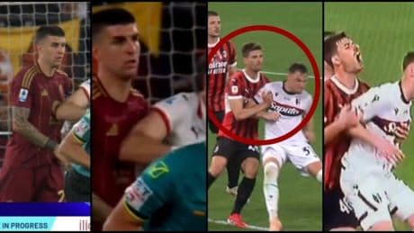 Gimenez espulso con la Roma, il Milan impazzisce: gomitata come Beukema su Gabbia in Coppa Italia!