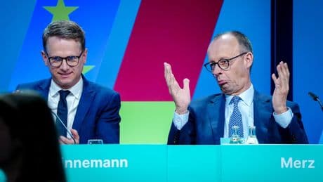Neue Bundesregierung: Neue Regierung rückt näher - CDU stimmt Koalitionsvertrag zu
