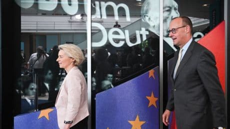 Die Grenzen des Europapolitikers Merz