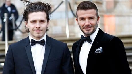 David Beckham sends touching message to Brooklyn as he pulls out of Met Gala during feud