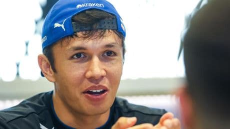 Albon: "En Red Bull era normal perder la fe en uno mismo, y volver a la F1 con Williams fue un 'vale, ahora tengo la oportunidad de arreglarlo'"