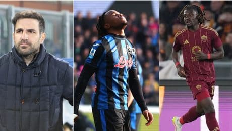 Calciomercato Inter, è l'estate dei grandi rifiuti: da Fabregas a Koné, passando per Lookman
