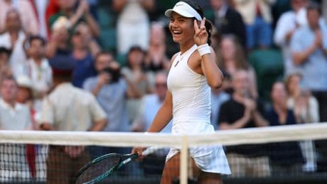 Wimbledon 2025: Emma Raducanu sets up Aryna Sabalenka showdown with dominant win over Marketa Vondrousova