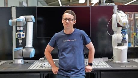 Wandelbots-Gründer: Revolutionär für Robotiksoftware