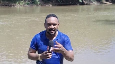 Horrified reporter ‘steps on missing girl’s body’ while filming about her disappearance
