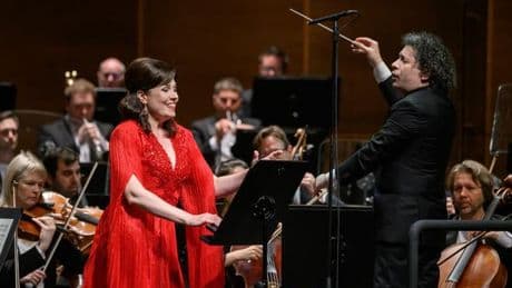 Gustavo Dudamel y Marina Rebeka enamoran con Ravel y Strauss