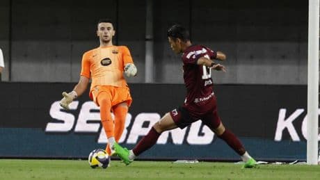 Los cuatro fantásticos del debut del Barça