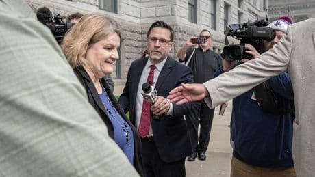 Wisconsin judge accused of helping a man dodge immigration agents seeks donations for attorneys