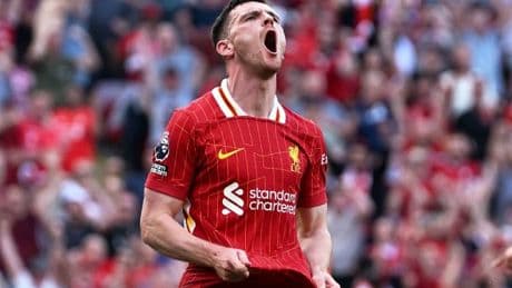Andy Robertson lifts lid on discussions over his Liverpool future
