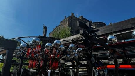 Eight places to eat and drink with incredible views of Edinburgh Castle