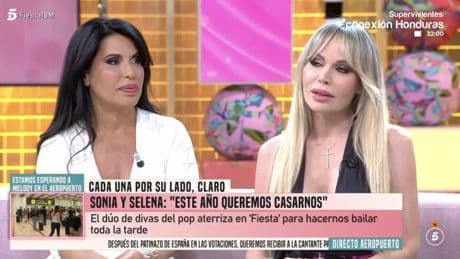 Sonia y Selena desvelan cómo fue su reencuentro: &quot;Fue como si nunca nos hubiéramos separado&quot;