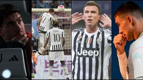 <p>&quot;Vlahovic imparasse da lui&quot;: la Juve ricorda Mandzukic e i tifosi non resistono</p>