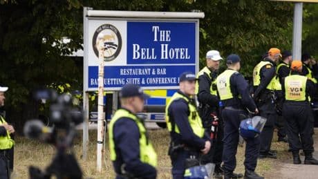 Asylum seekers set to be removed from Bell Hotel in Epping after High Court ruling