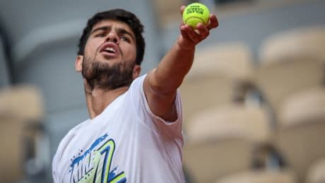 La suerte sonríe a Carlos Alcaraz en el sorteo de Roland Garros: evita a Zverev, Djokovic o Draper hasta la posible final