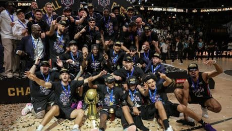 Le Paris Basketball champion de France : naissance, premières, apothéose... Récit d’une odyssée vers les étoiles