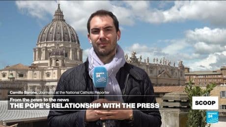 From the pews to the news: Reporting on Pope Francis