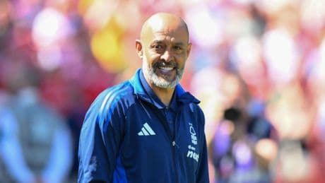 ‘Like walking into a luxury spa’ – Nuno Espirito Santo plays handpan in his office, reveals Nottingham Forest star