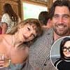 I've spotted a hideous hidden detail in THOSE wedding pictures of Taylor Swift and Travis Kelce. It's breathtakingly savage: KENNEDY