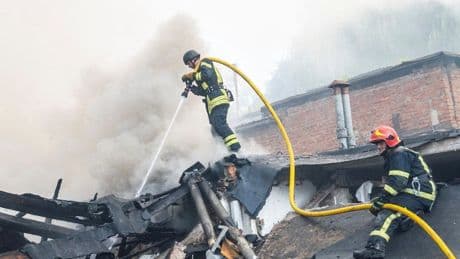 Krieg in der Ukraine: Ukraine meldet Angriffe mit mehr als 500 Drohnen und Marschflugkörpern