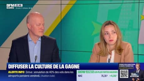 Pari ETI : Patrice Bégay reçoit Hervé Montjotin (SOCOTEC), Laurène Weizman (DAUSSAN), Guillaume Richard (groupe Oui Care), Guillaume Juge (KAYENTIS) - 02/07