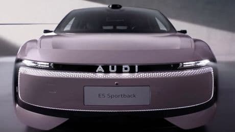 AUDI E5 Sportback, ecco il primo modello del nuovo brand per la Cina