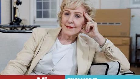 Patricia Hodge says she's 'lucky to work' as she returns to screens aged 78