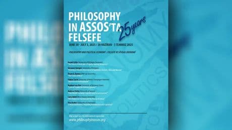 Assos’ta felsefe sempozyumu 25. yılında “Felsefe ve Siyasal Ekonomi” başlığıyla düzenleniyor