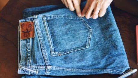 Chez 45R, l’art japonais du denim