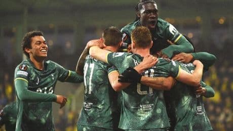 Tottenham player ratings vs Bodo/Glimt: Four stars get 8/10 as Man Utd European final set