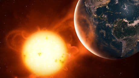 Massive solar storm could wipe out internet, phones & power grids TOMORROW as rare ‘severe’ warning issued