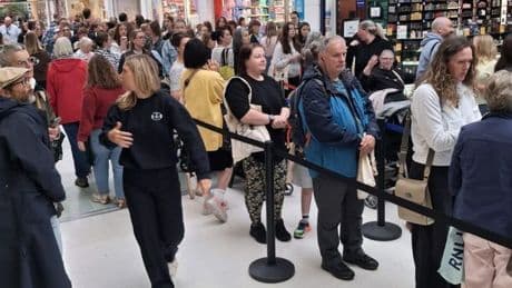 Hundreds of shoppers queue at Stirling shopping centre as new Sostrene Grene store opens