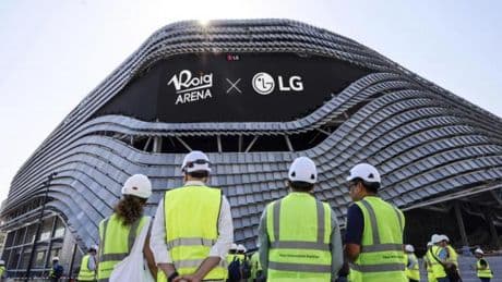 Roig Arena, la octava maravilla de Valencia