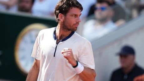 French Open: Cameron Norrie overcomes Jacob Fearnley to set up likely showdown with Novak Djokovic