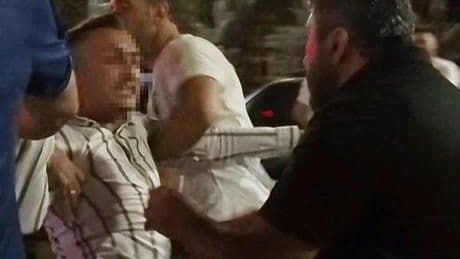 Polis otosunun camını kırdı! 4 kat alkollü yakalandı, kız arkadaşını yanına istedi