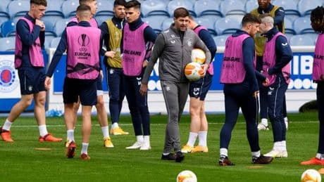 Steven Gerrard steps in as Rangers dressing room bid for ex Ibrox figure to return to club