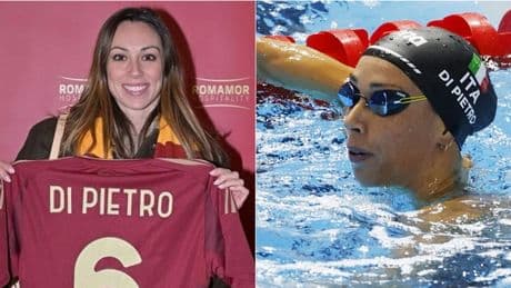 Silvia di Pietro, chi è la nuotatrice che ha battuto il proprio record dopo più di 10 anni: età, carriera, l'amore per la Roma e per il suo cane