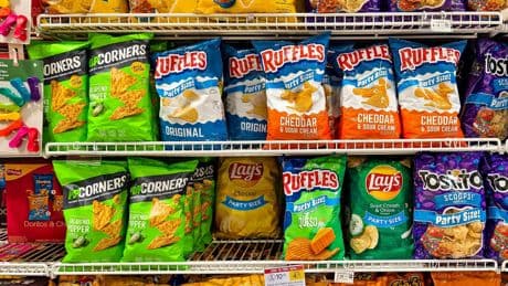 PepsiCo Reaches for Protein and Fiber to Boost Sales of Frito-Lay Snacks