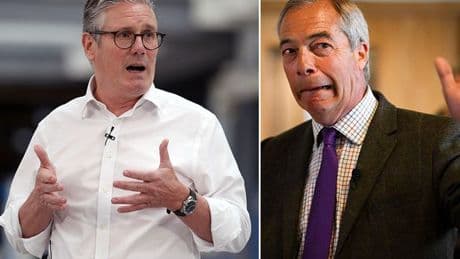 Starmer HUMILIATES Nigel Farage with one of worst political insults imaginable