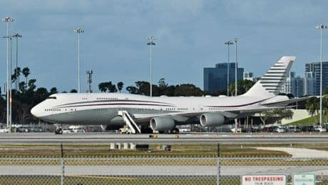 Un Air Force One de transición: así es el ansiado regalo de Qatar a Trump