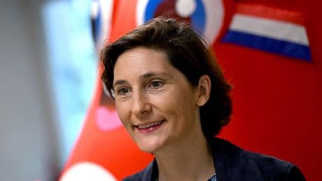 Amélie Oudéa-Castéra, seule en lice pour la tête du Comité olympique français