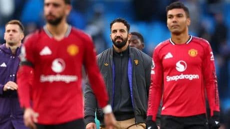 Man Utd relegation alarm bells ringing as Supercomputer makes bombshell prediction