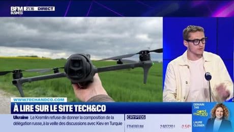 À lire sur le site Tech&Co : Mavic 4 Pro, le nouveau drone DJI spécialisée dans la prise d’images , par Séraphin Bette - 14/05
