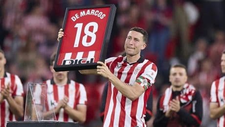 El Athletic desvela quién portará el dorsal 18 de Óscar de Marcos