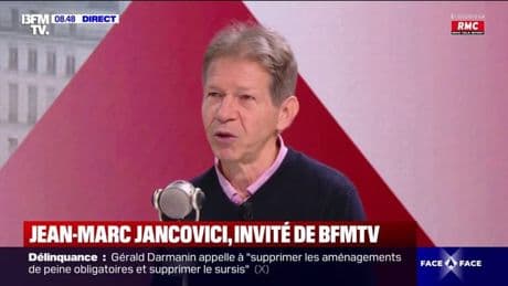 Vol de la statue d'Emmanuel Macron au musée Grévin: "C'est anecdotique", réagit Jean-Marc Jancovici