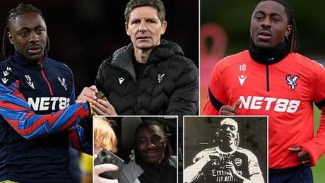 Crystal Palace boss Oliver Glasner reveals whether Arsenal-bound Eberechi Eze will play in Conference League playoff tonight