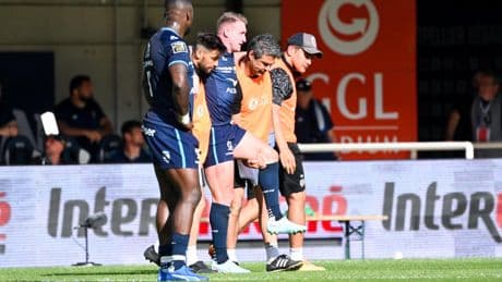 Top 14 : fin de saison pour Stuart Hogg (Montpellier)