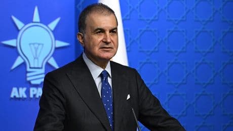 AK Parti Sözcüsü Çelik'ten bayram mesajı