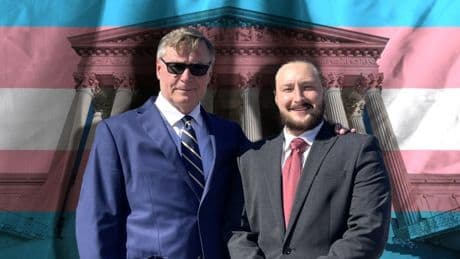 ‘I’m a conservative dad who voted for Trump – I’d do anything for my trans child’