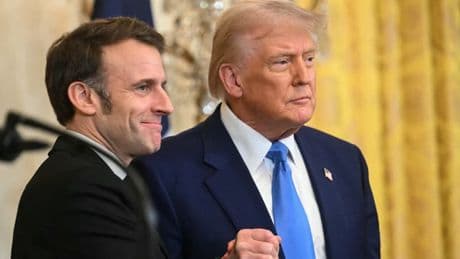 "Je suis confiant": Macron espère un retour de Trump aux "tarifs les plus bas possibles"